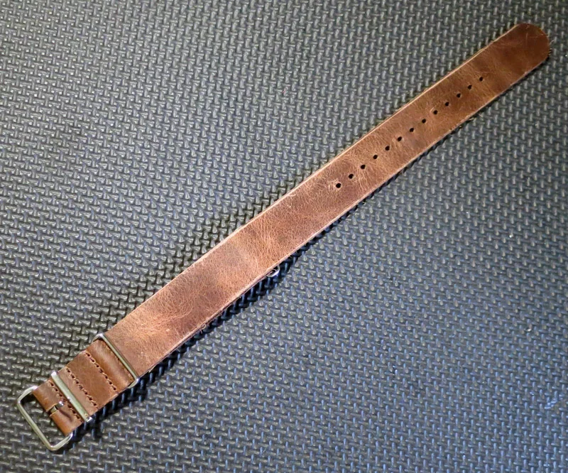 Bracelet Nato Cuir