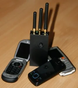 Brouilleur et téléphones mobiles