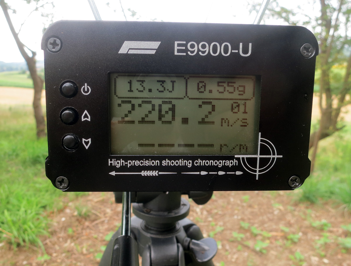 Ecran du chrony EmersonGear E9900