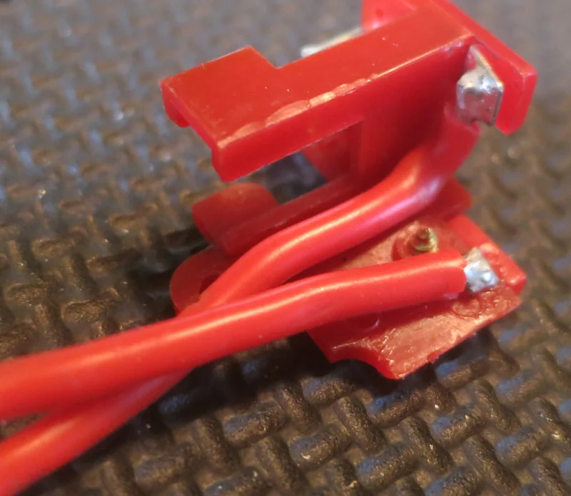 Contacteur d'origine de la gearbox