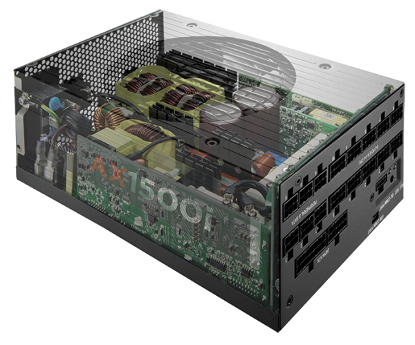 Alimentation PC Corsair AX1500i