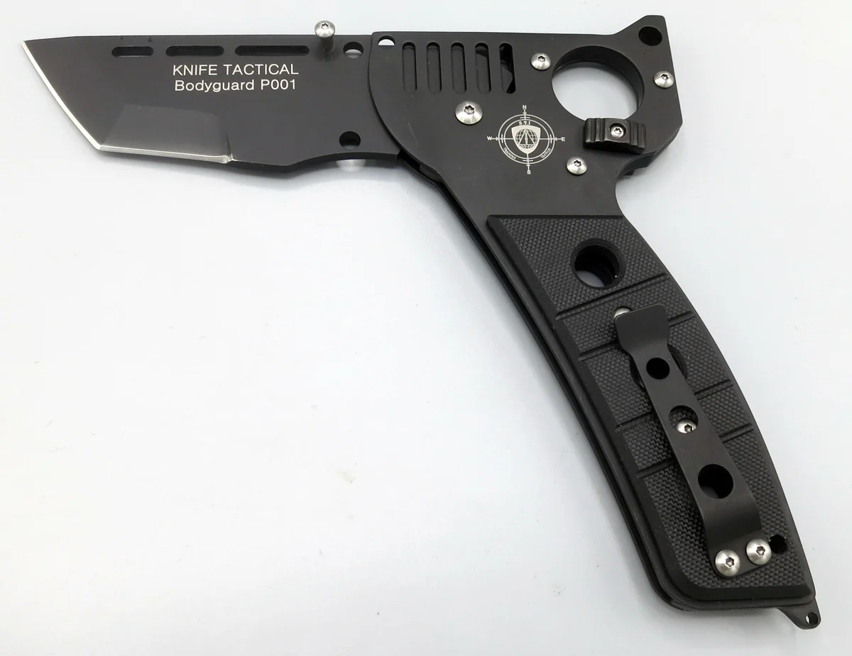 Couteau tactique BodyGuard P001