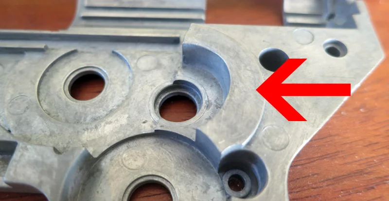 Modification de la gearbox