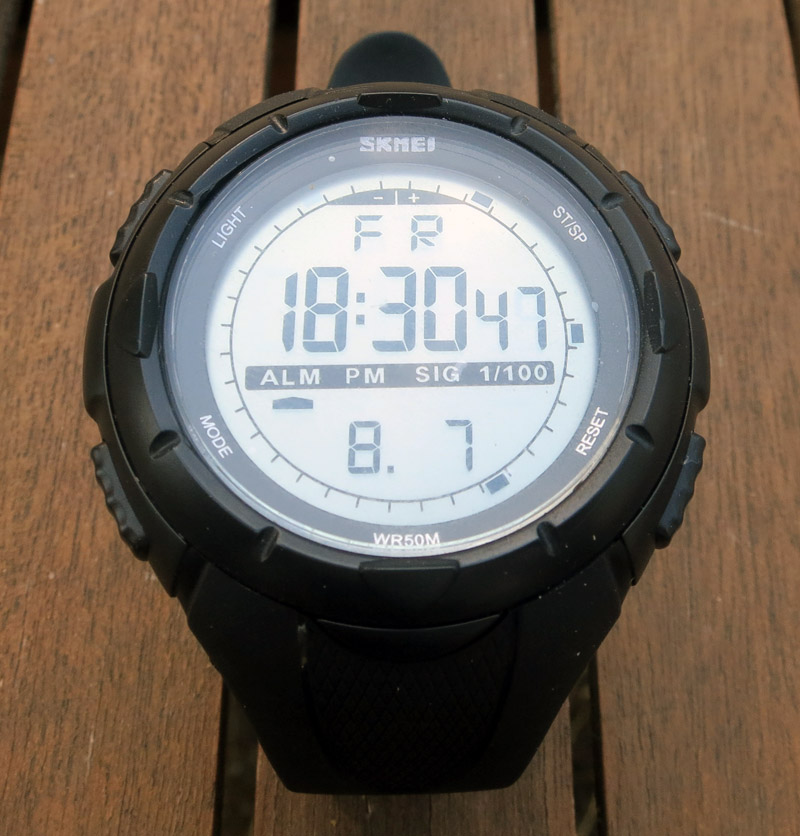 Une montre parfaite pour les activités d'extérieur
