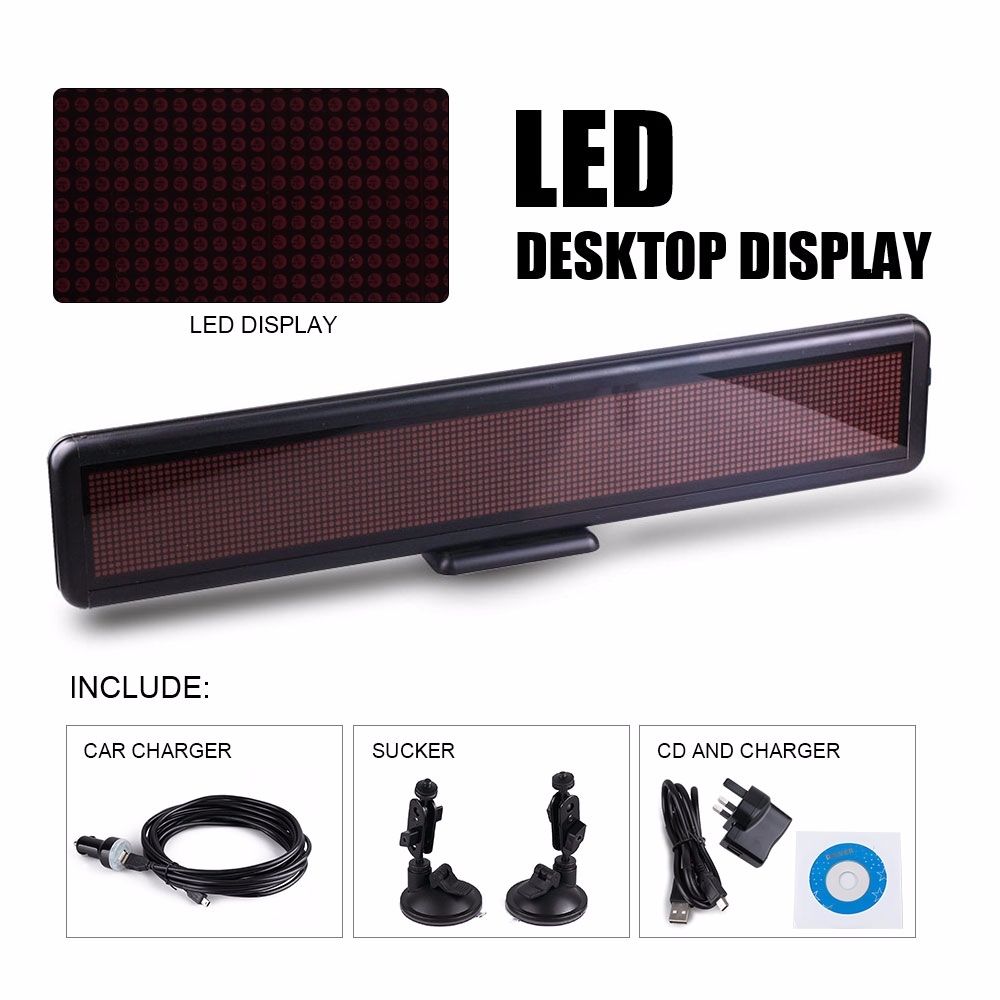 Panneau de LEDS
