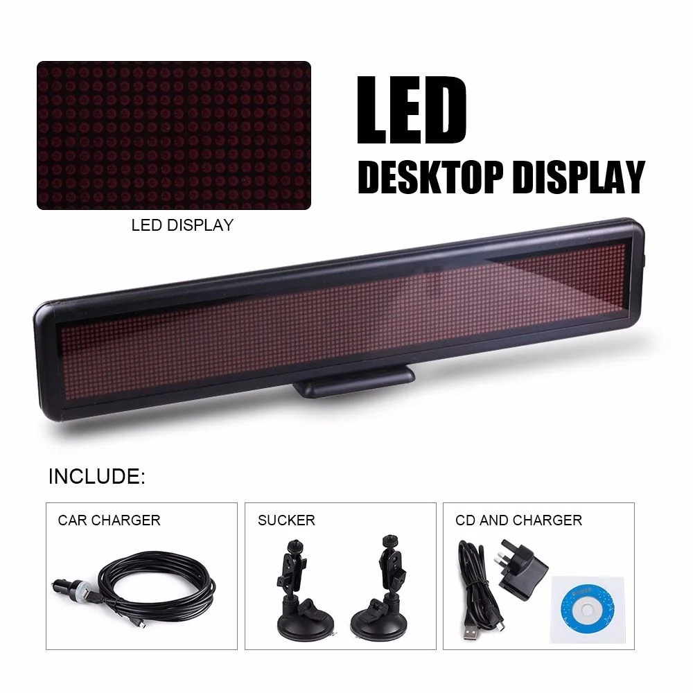 Panneau de LEDS