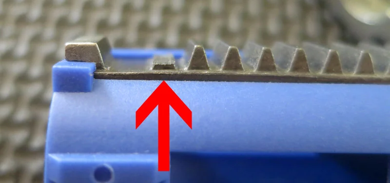 3ème dent limée
