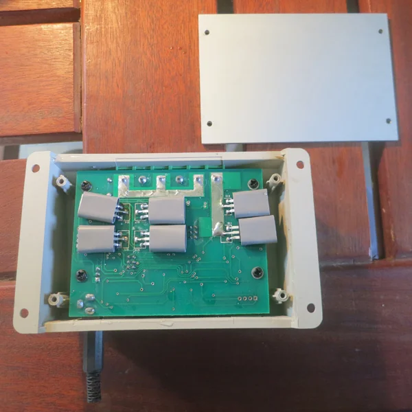 Régulateur solaire LCD