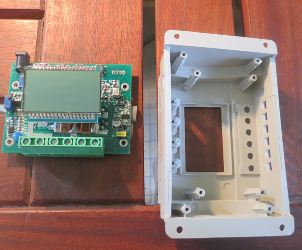 Régulateur solaire LCD
