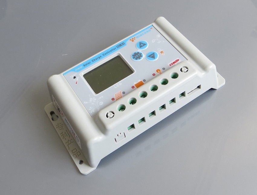 Régulateur de charge solaire PWM Wincong SL-03