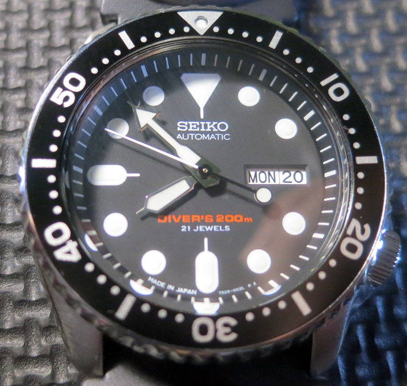 Seiko SKX007