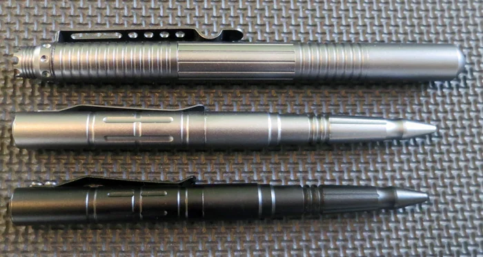 Comparatif stylos tactiques
