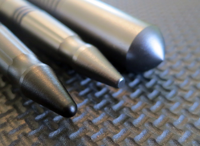 Pointes des stylos