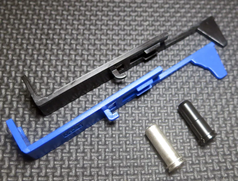 Tappet plate et nozzle