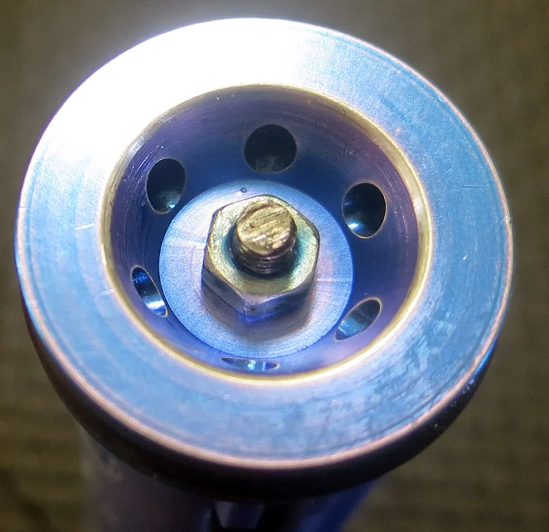 Tête de piston
