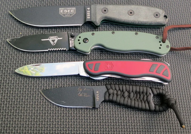 ESEE 4 , RAT 1 , Forester , IZULA